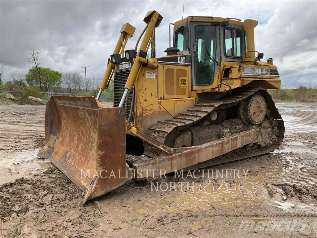 CAT D6RX Dozers - Tratores rastos