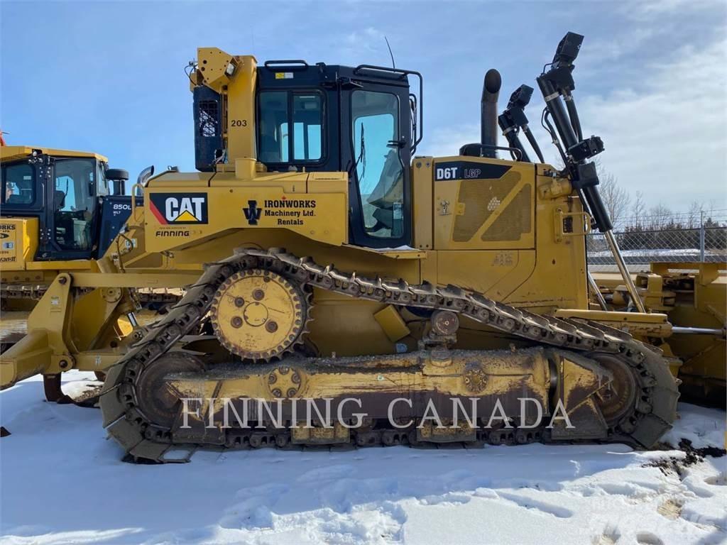 CAT D6T Dozers - Tratores rastos