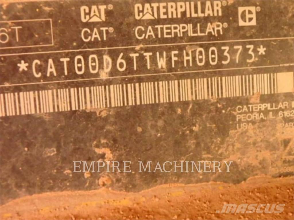 CAT D6T Dozers - Tratores rastos