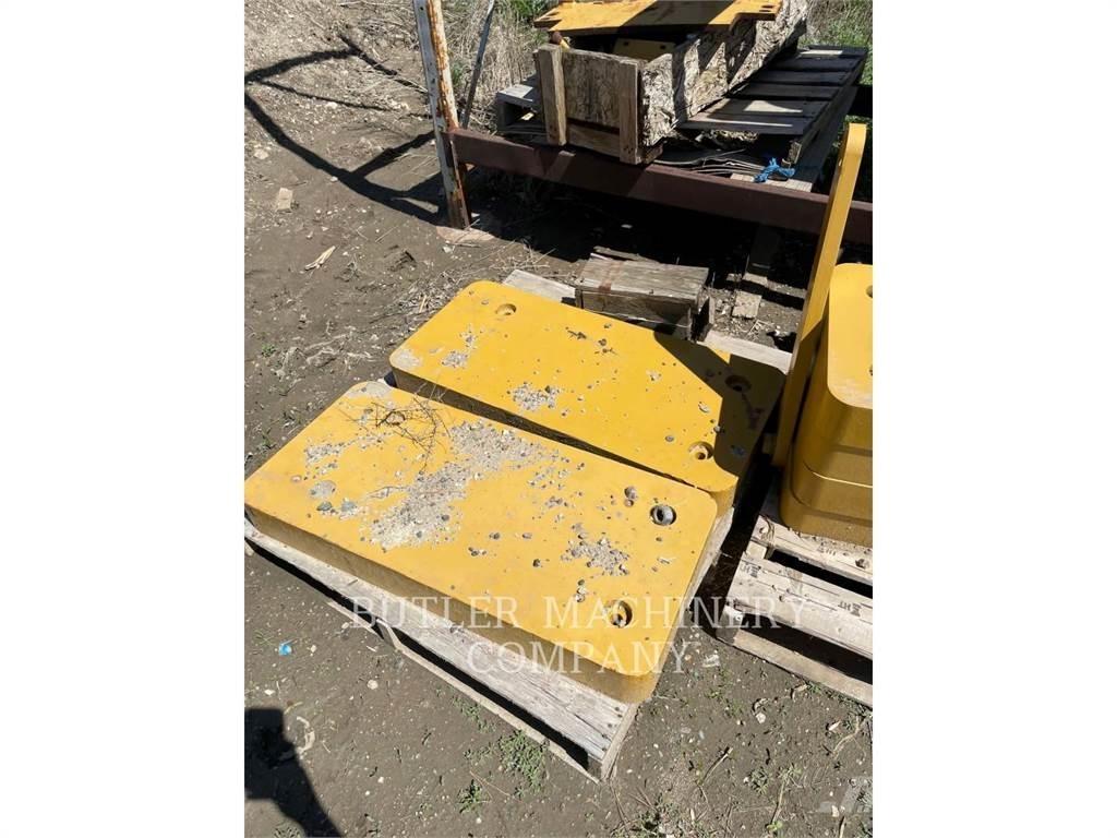 CAT D6T COUNTERWEIGHTS Construção - Outros

