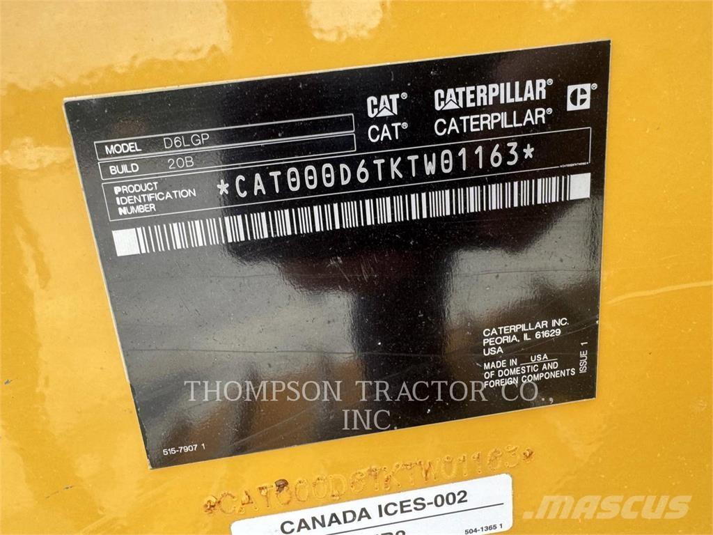 CAT D6VP Dozers - Tratores rastos