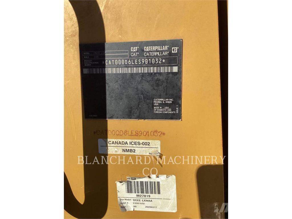 CAT D6XE LGP Dozers - Tratores rastos
