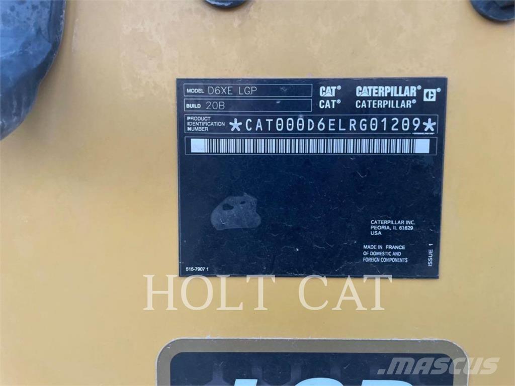 CAT D6XELGPVP3 Dozers - Tratores rastos