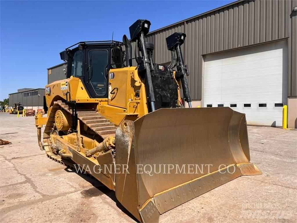 CAT D7 Dozers - Tratores rastos