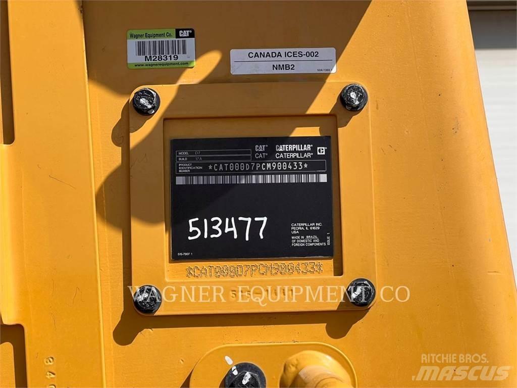 CAT D7 Dozers - Tratores rastos