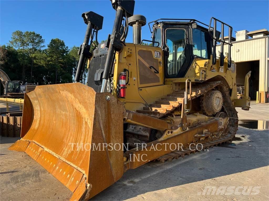 CAT D7 Dozers - Tratores rastos