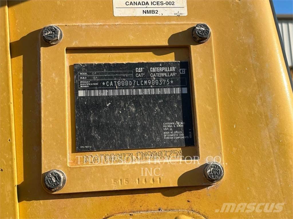 CAT D7 Dozers - Tratores rastos