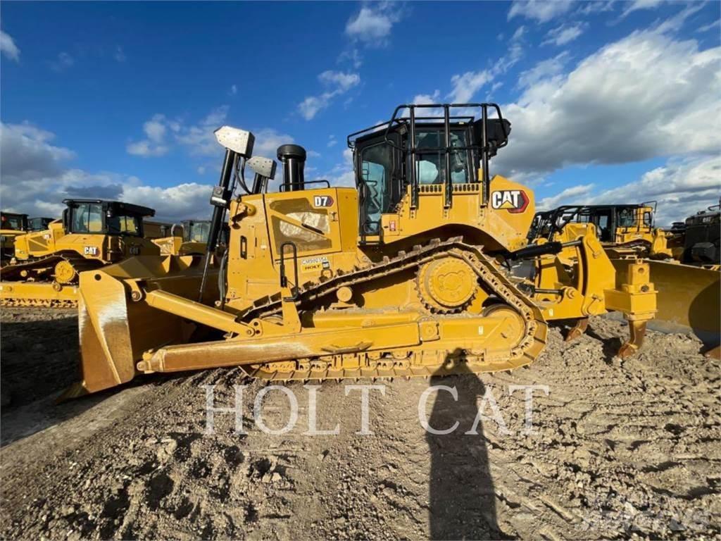 CAT D7 Dozers - Tratores rastos