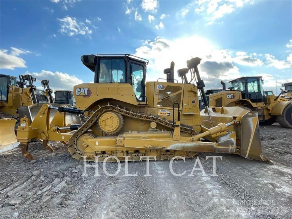 CAT D7 Dozers - Tratores rastos