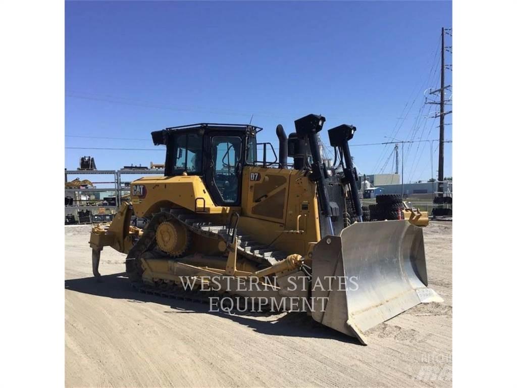 CAT D7 Dozers - Tratores rastos