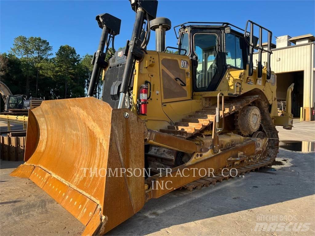 CAT D7-17 Dozers - Tratores rastos