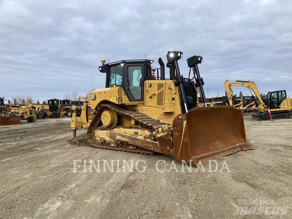 CAT D7-17 Dozers - Tratores rastos