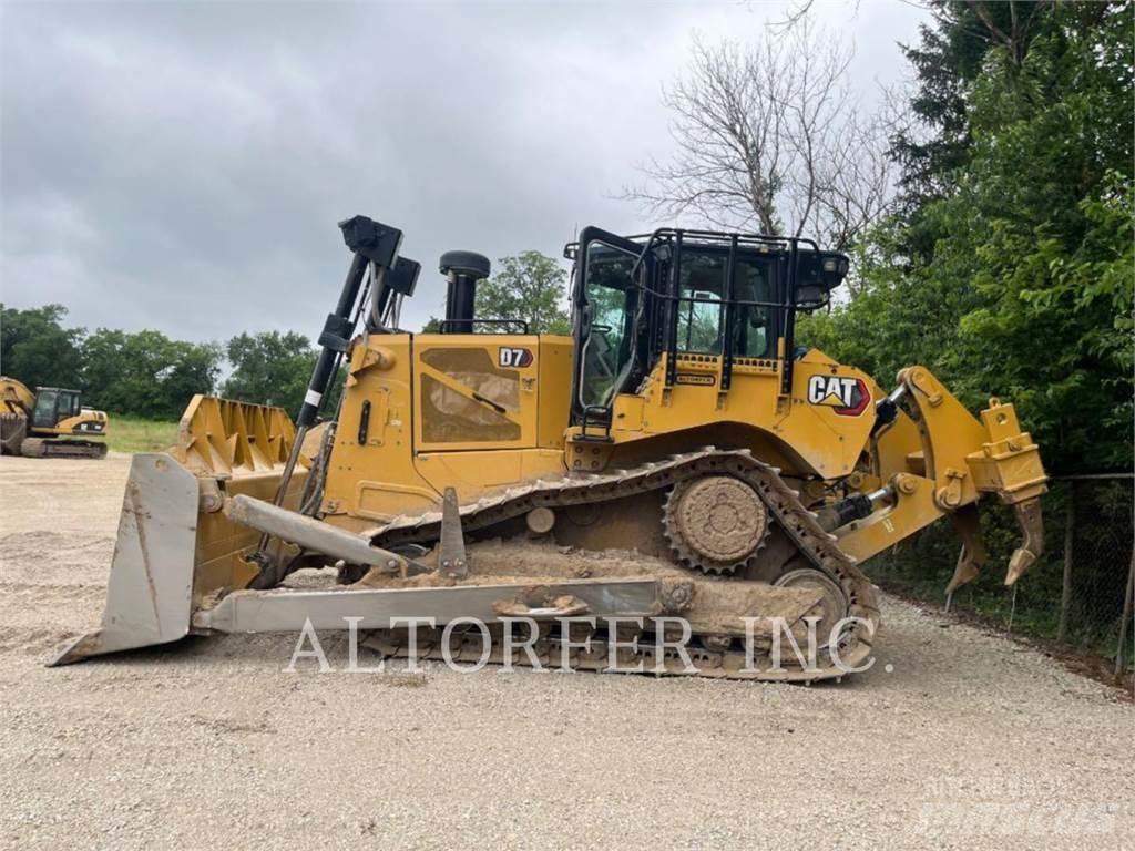 CAT D7-17 Dozers - Tratores rastos