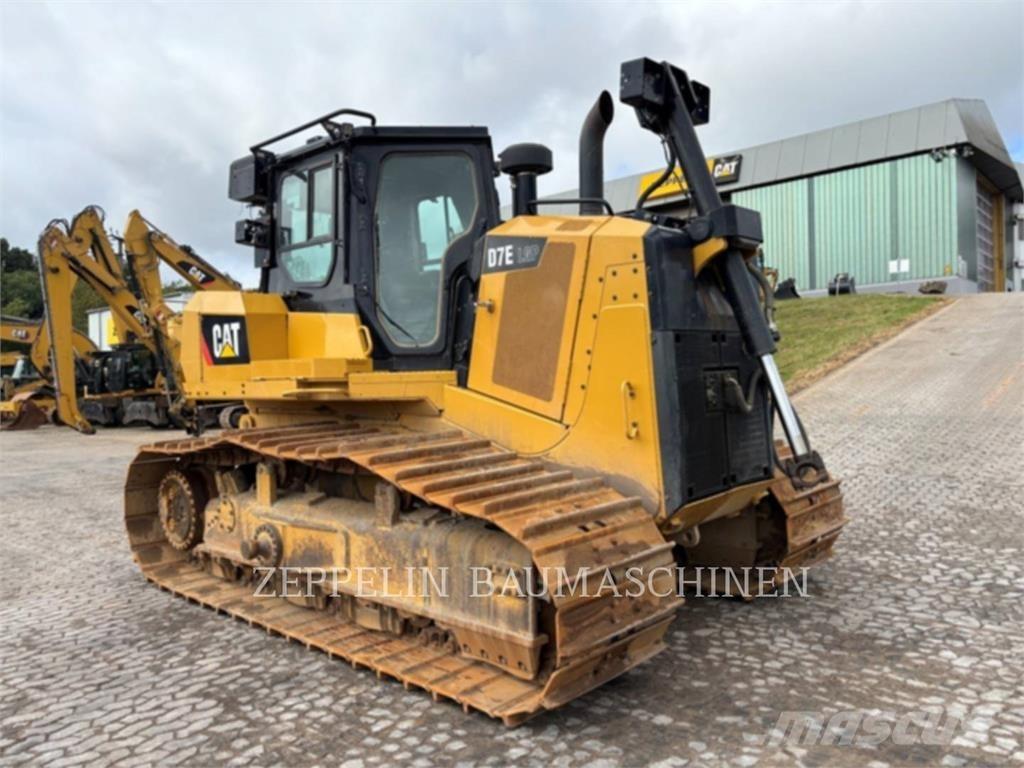 CAT D7E Dozers - Tratores rastos