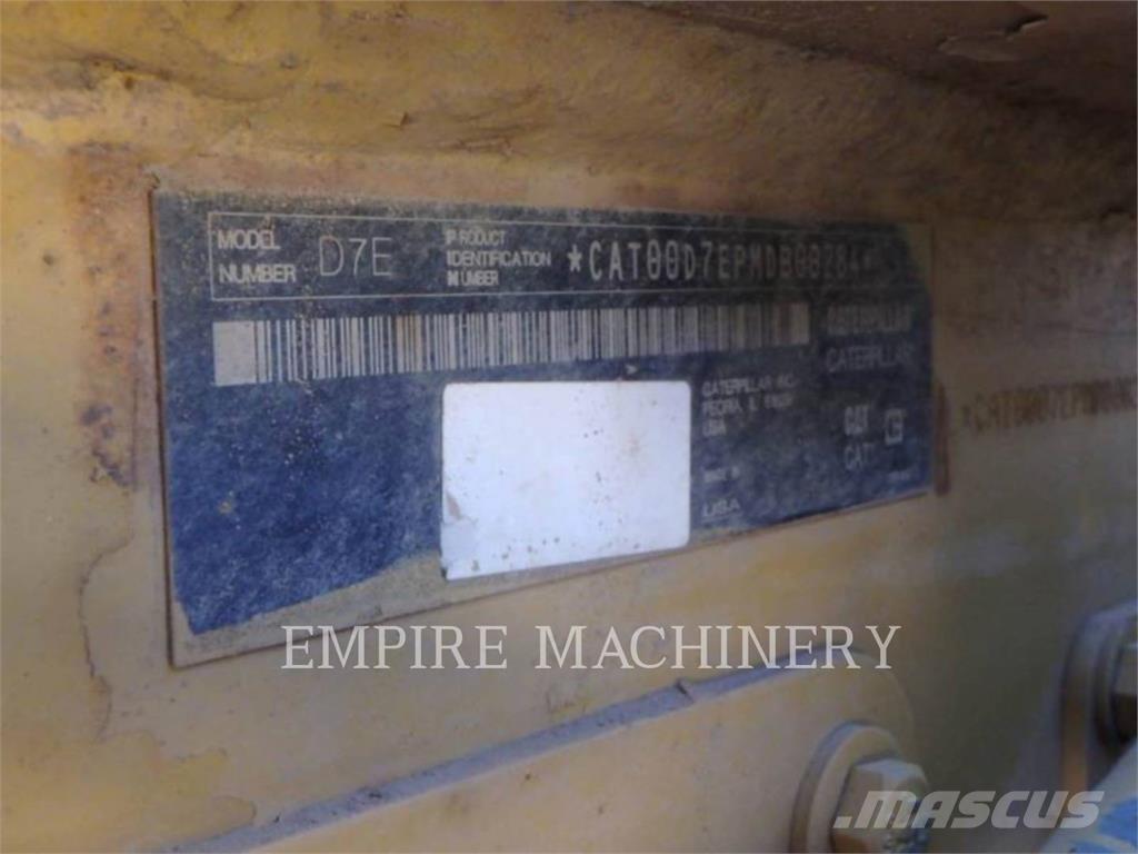 CAT D7E Dozers - Tratores rastos
