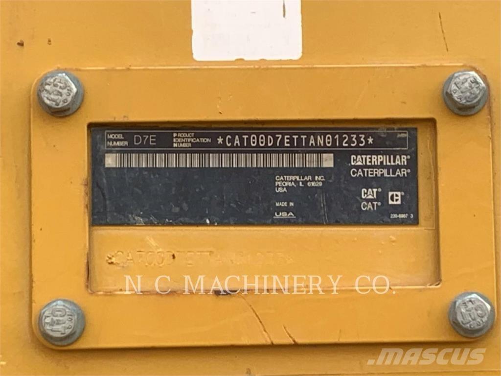 CAT D7E Dozers - Tratores rastos