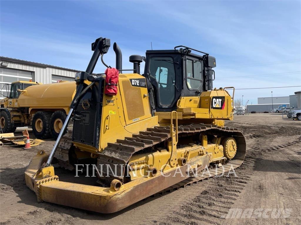 CAT D7E LGP Dozers - Tratores rastos