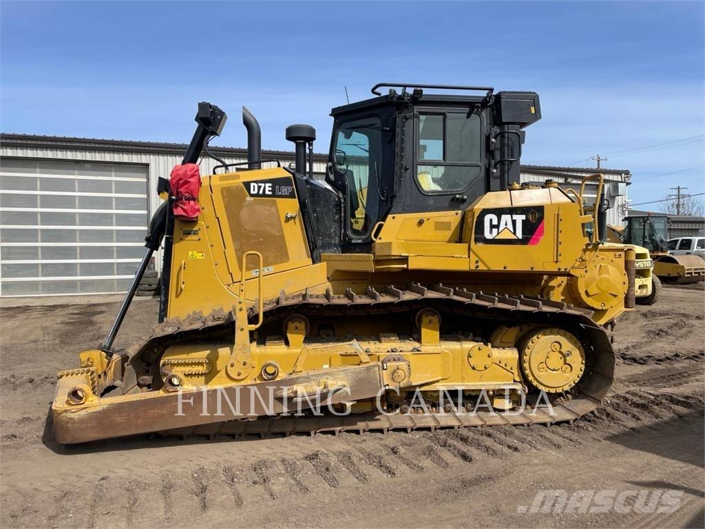 CAT D7E LGP Dozers - Tratores rastos