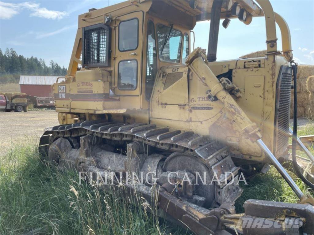 CAT D7G Dozers - Tratores rastos
