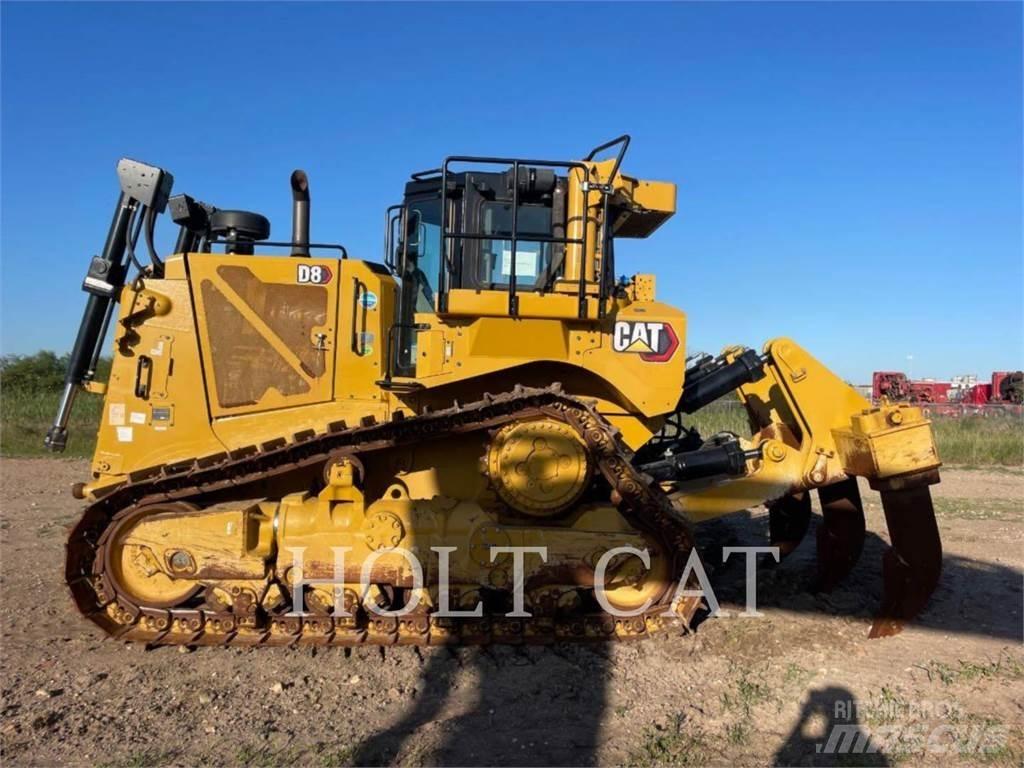 CAT D8 Dozers - Tratores rastos