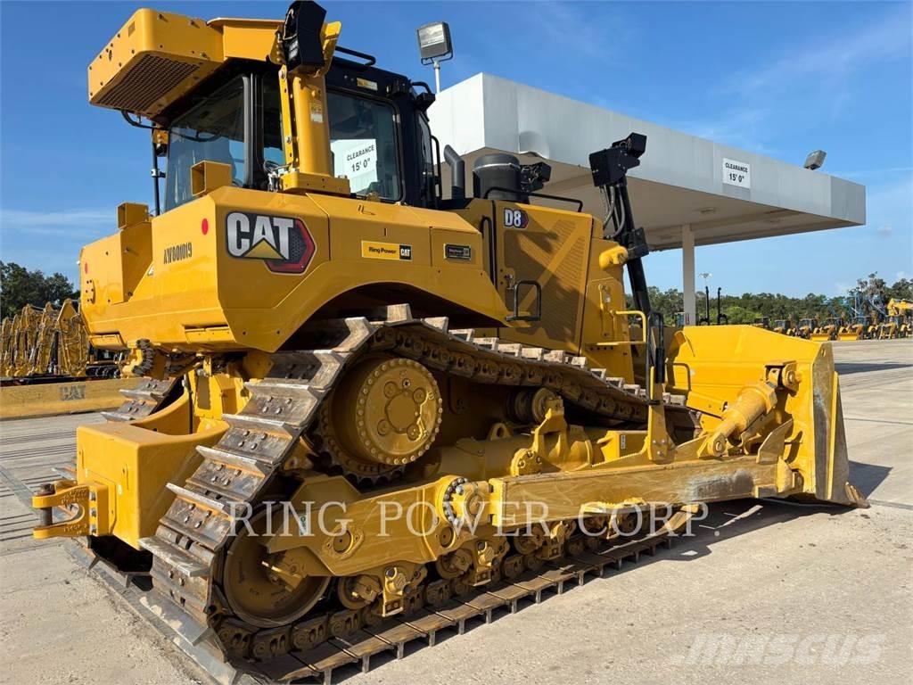 CAT D8 Dozers - Tratores rastos