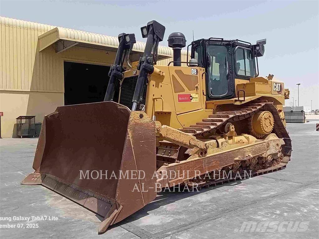 CAT D8 Dozers - Tratores rastos