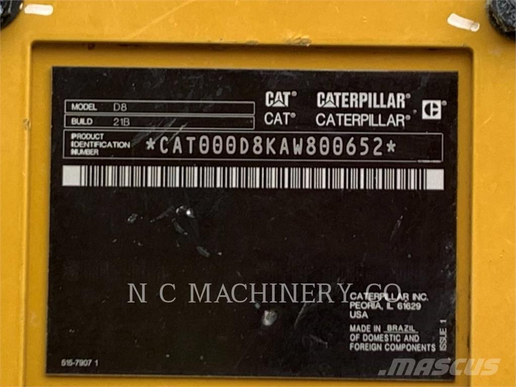 CAT D8 Dozers - Tratores rastos