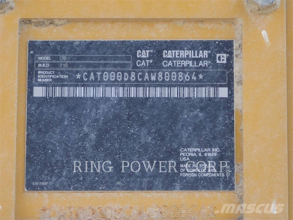 CAT D8 Dozers - Tratores rastos