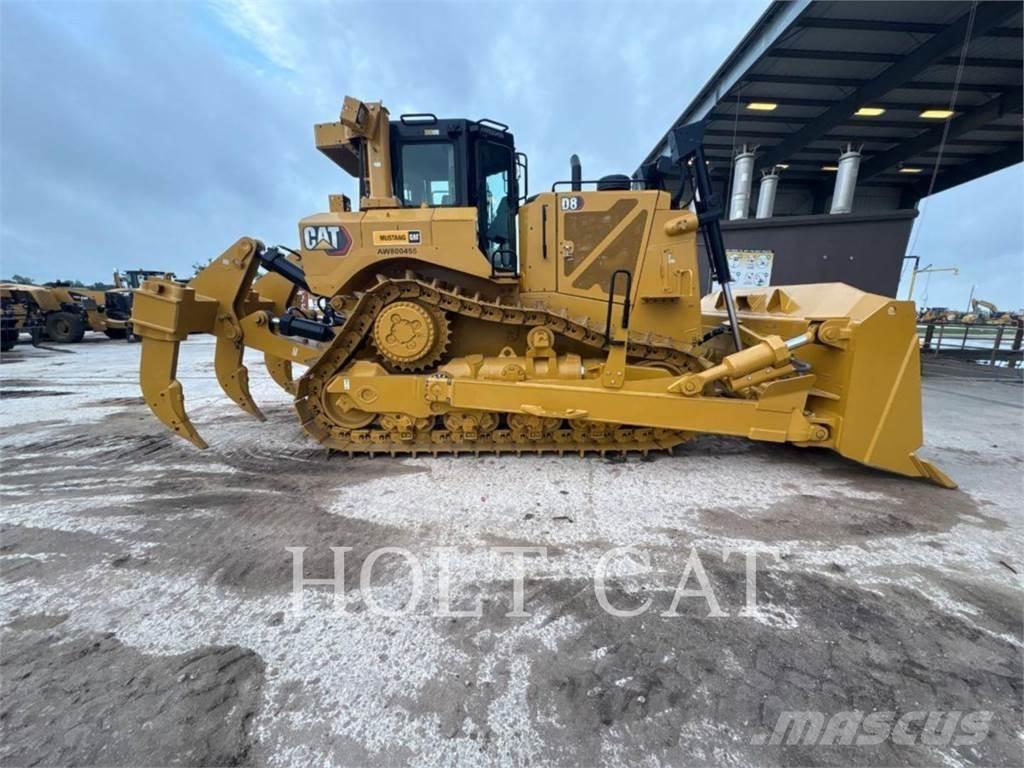 CAT D8 MS Dozers - Tratores rastos