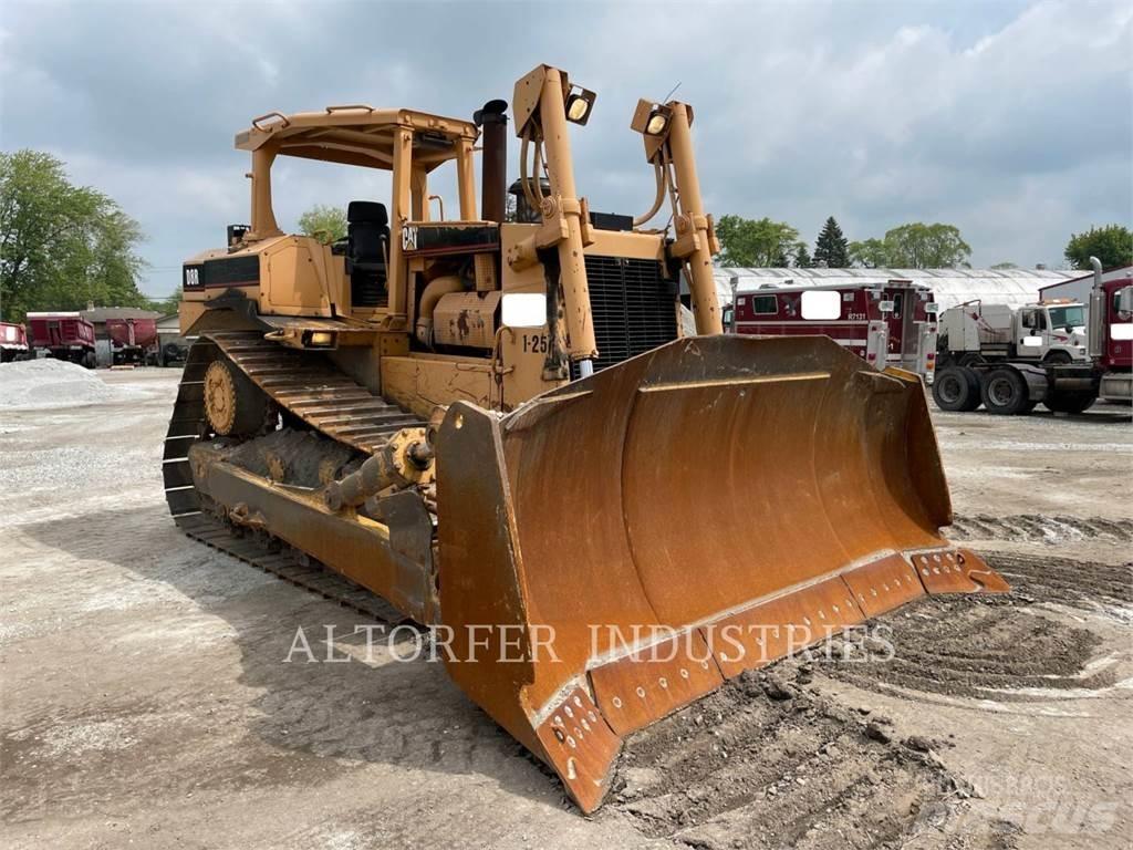 CAT D8R Dozers - Tratores rastos