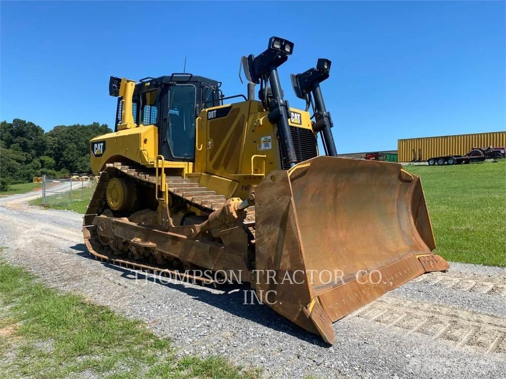 CAT D8T Dozers - Tratores rastos