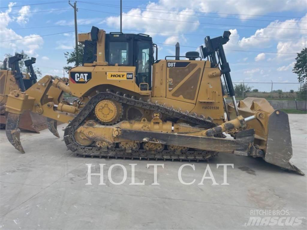 CAT D8T Dozers - Tratores rastos