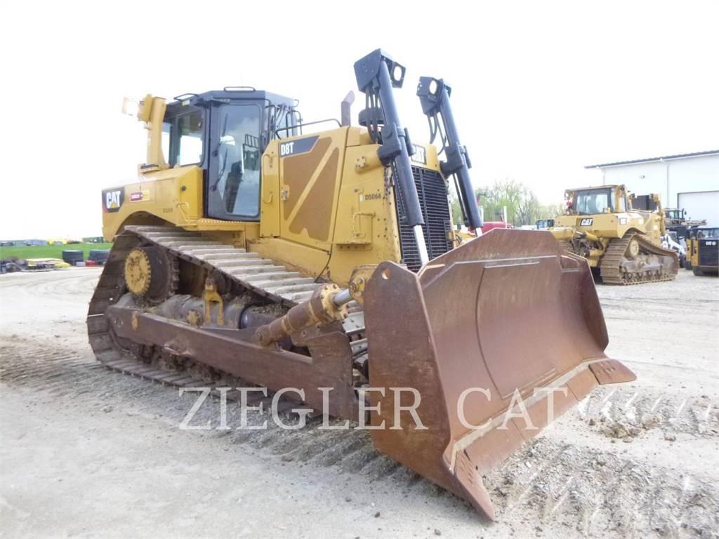 CAT D8T Dozers - Tratores rastos