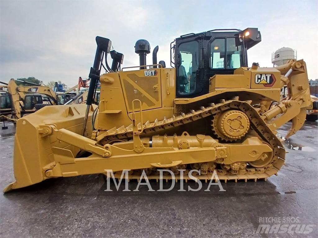CAT D8T Dozers - Tratores rastos
