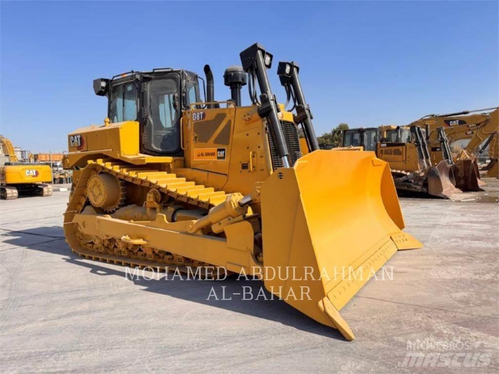 CAT D8T Dozers - Tratores rastos