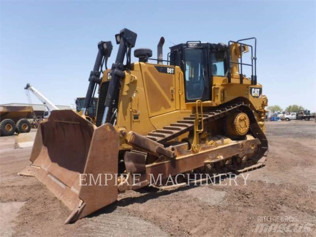 CAT D8T Dozers - Tratores rastos