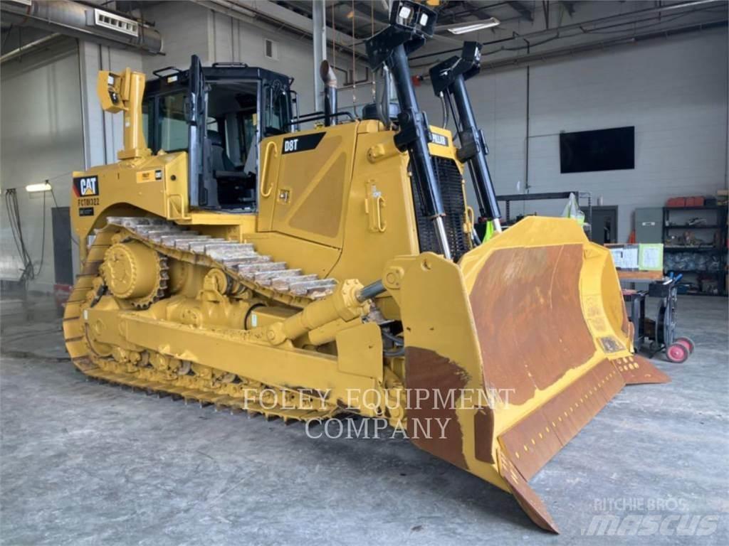 CAT D8T Dozers - Tratores rastos