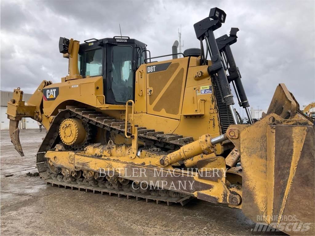 CAT D8T Dozers - Tratores rastos