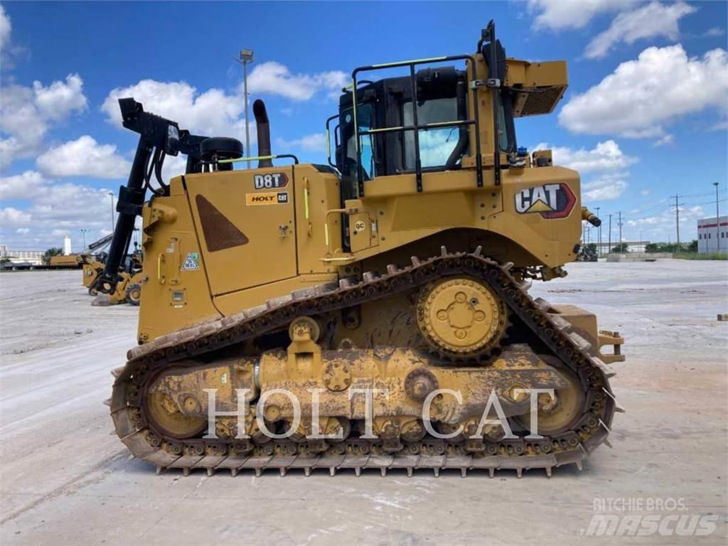 CAT D8T Dozers - Tratores rastos