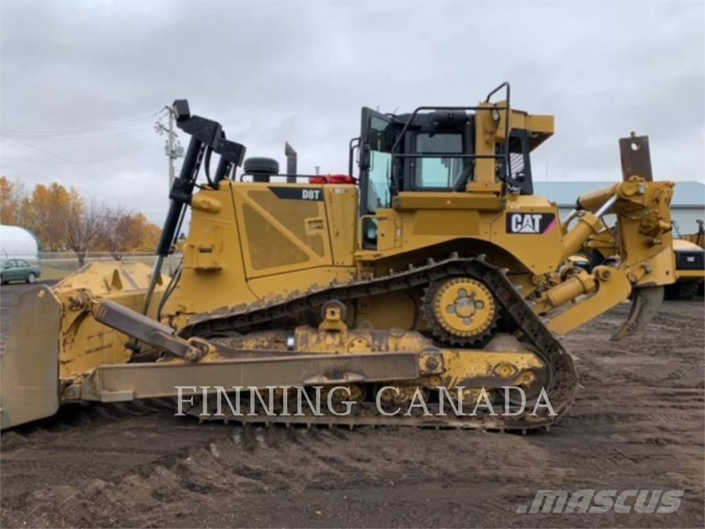 CAT D8T Dozers - Tratores rastos
