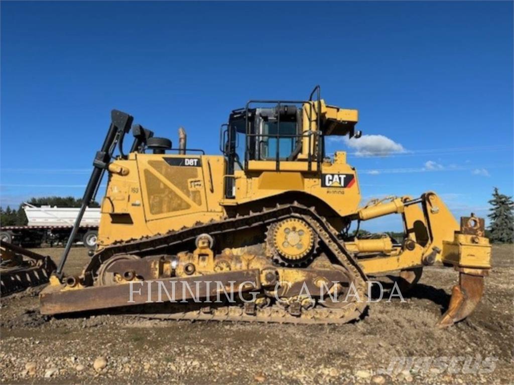 CAT D8T Dozers - Tratores rastos