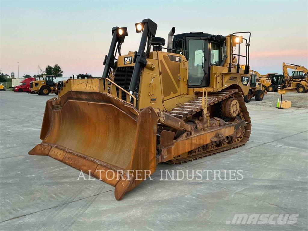 CAT D8T Dozers - Tratores rastos