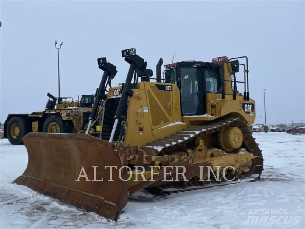 CAT D8T W Dozers - Tratores rastos