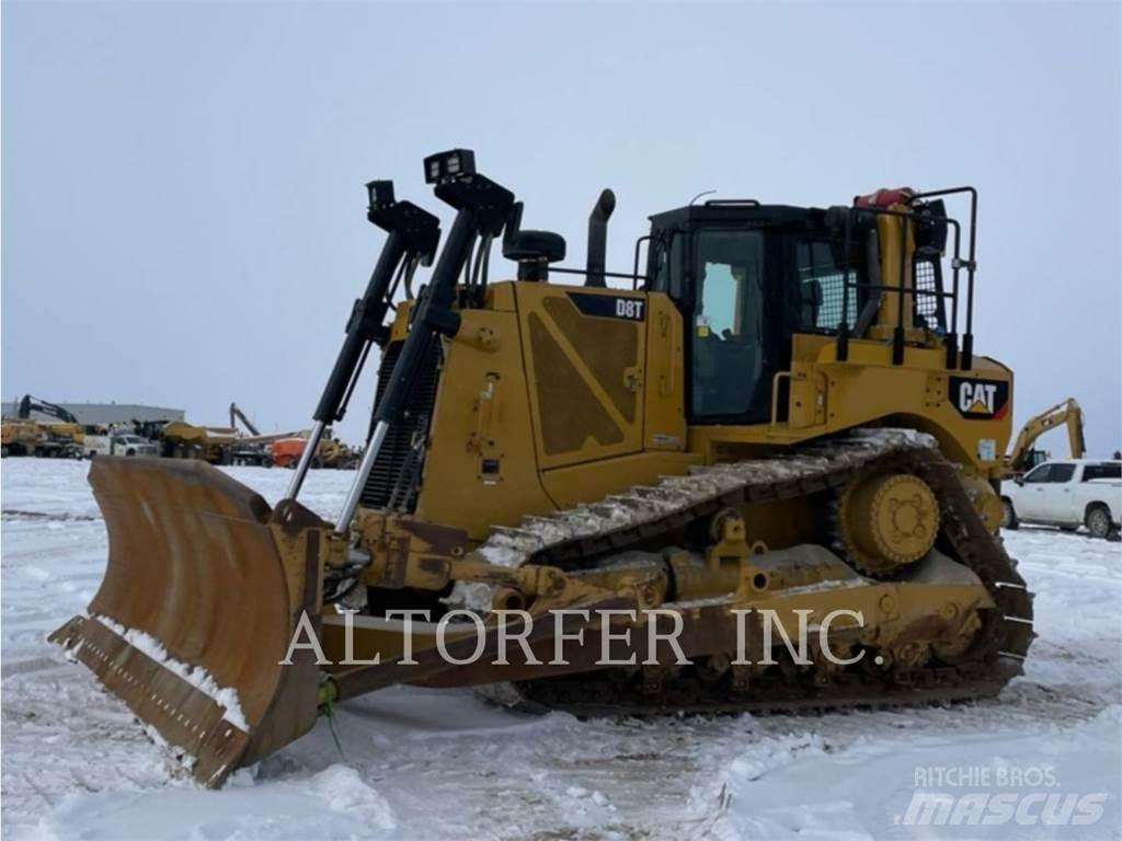 CAT D8T W Dozers - Tratores rastos
