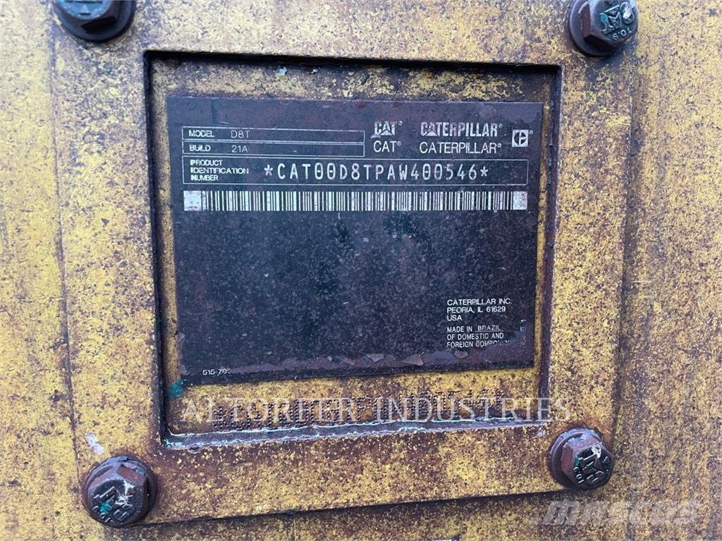 CAT D8T W Dozers - Tratores rastos