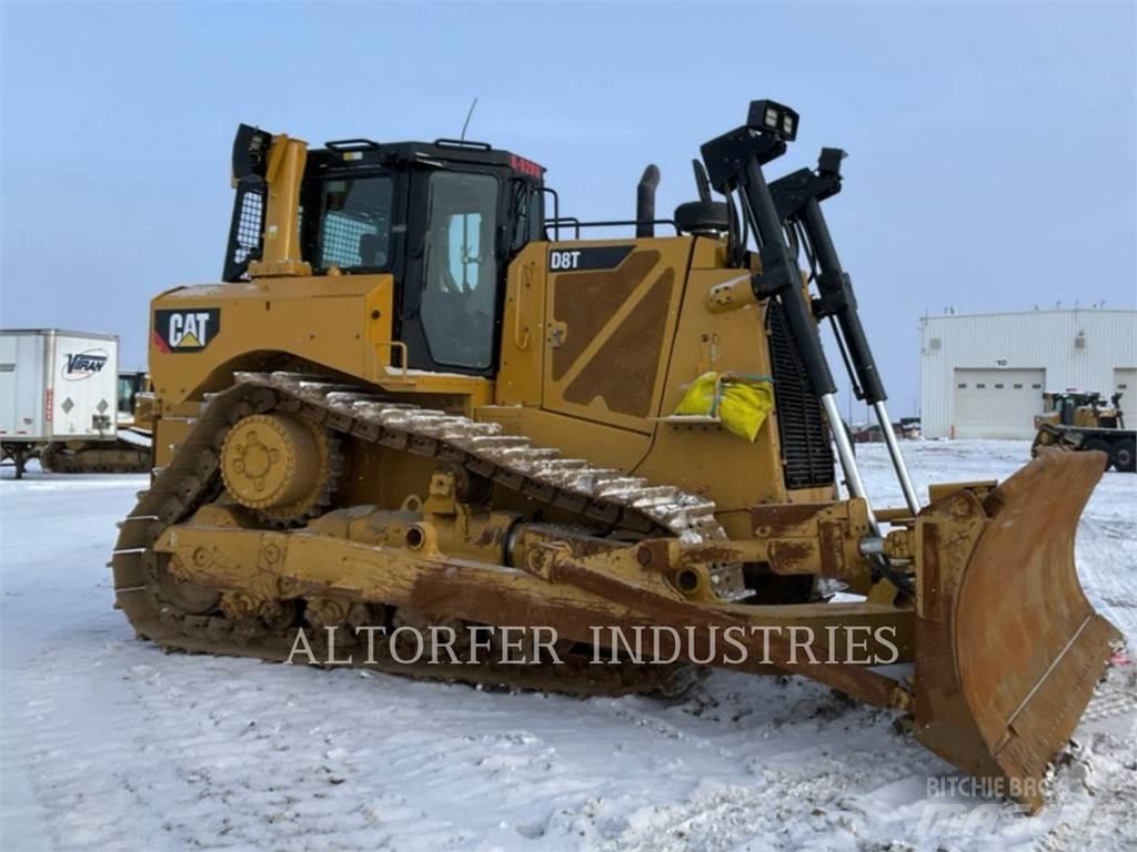 CAT D8T W Dozers - Tratores rastos