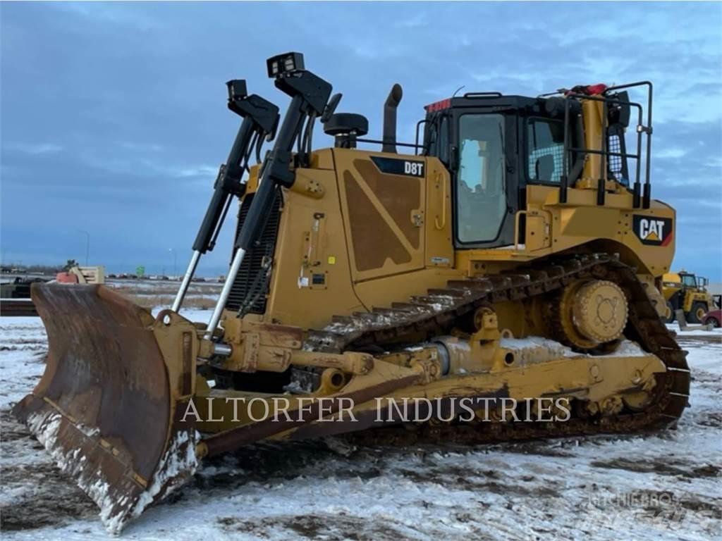 CAT D8T W Dozers - Tratores rastos