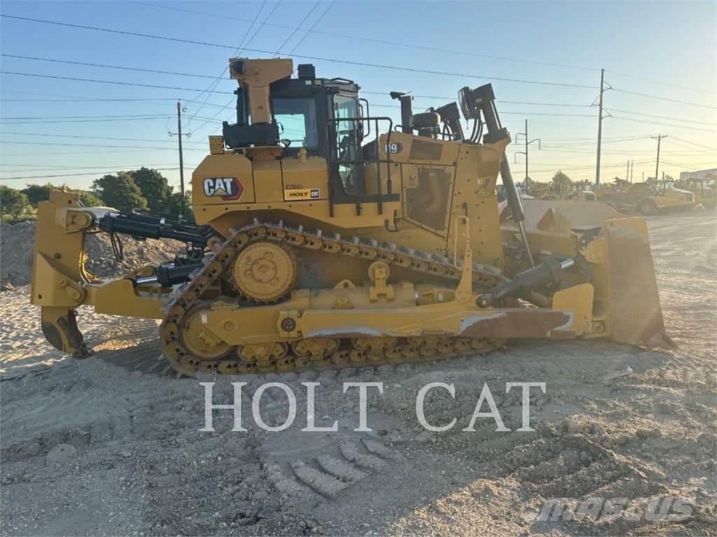 CAT D9 Dozers - Tratores rastos