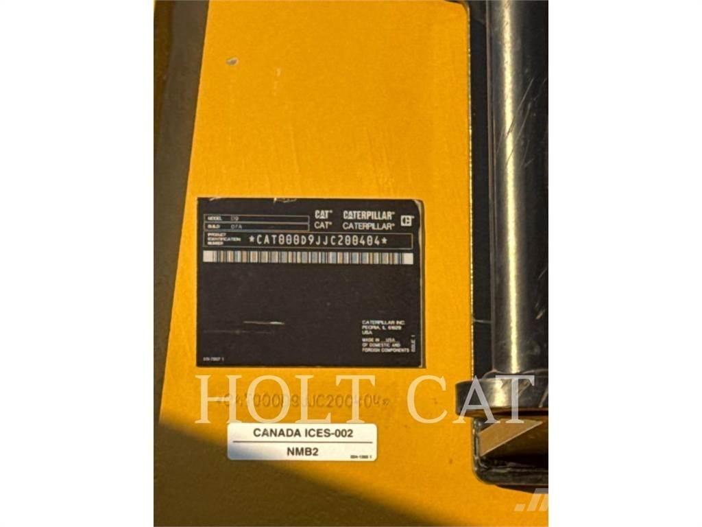 CAT D9 Dozers - Tratores rastos