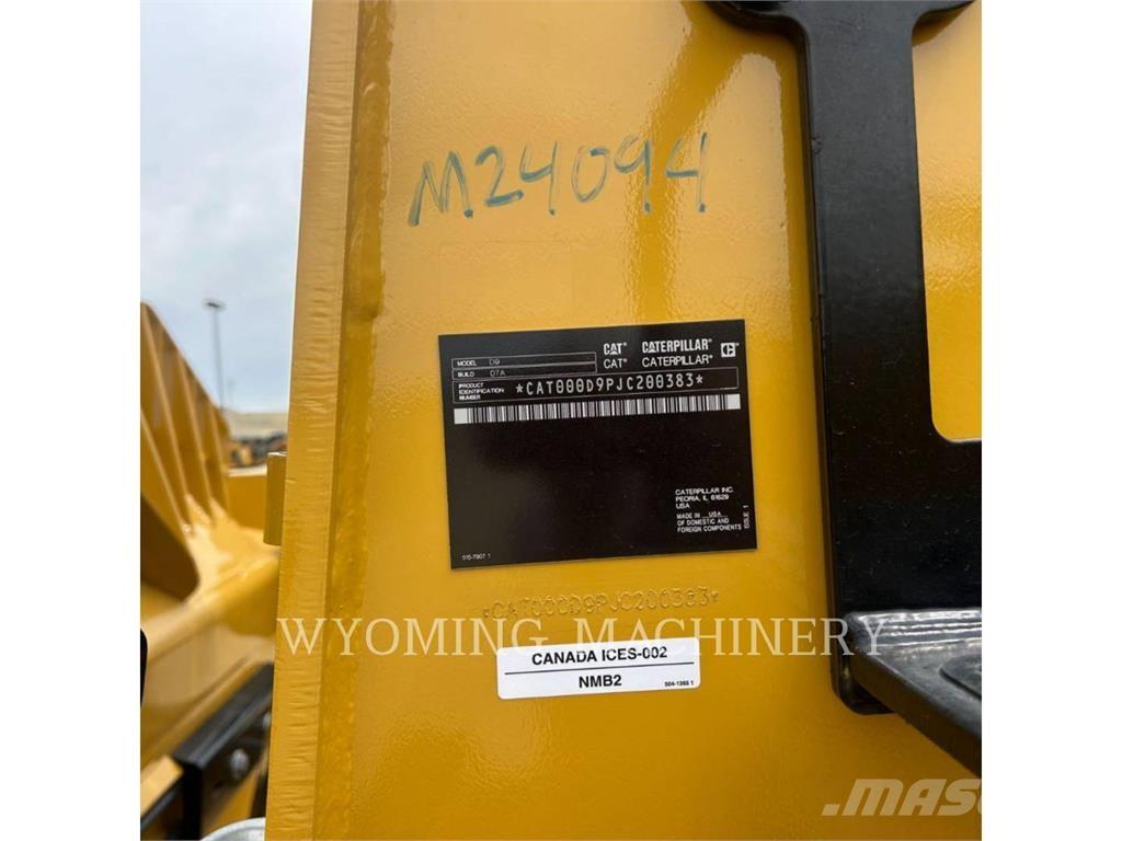 CAT D9 Dozers - Tratores rastos